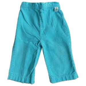 Vintage high-waisted corduroy pants - Garanimals size 9 months